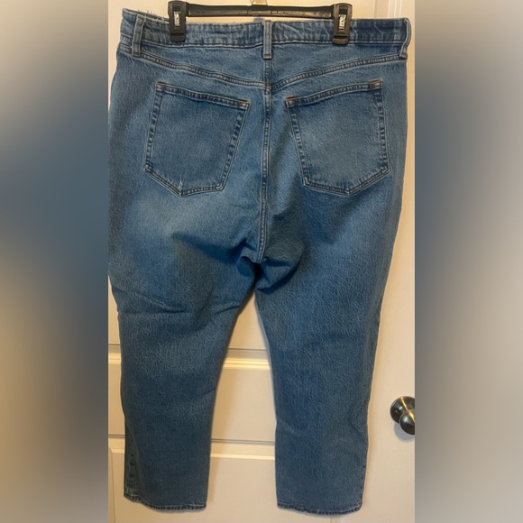 Abercrombie & Fitch Curve love high rise “dad” jeans. Size 34, 18s - Picture 5 of 6